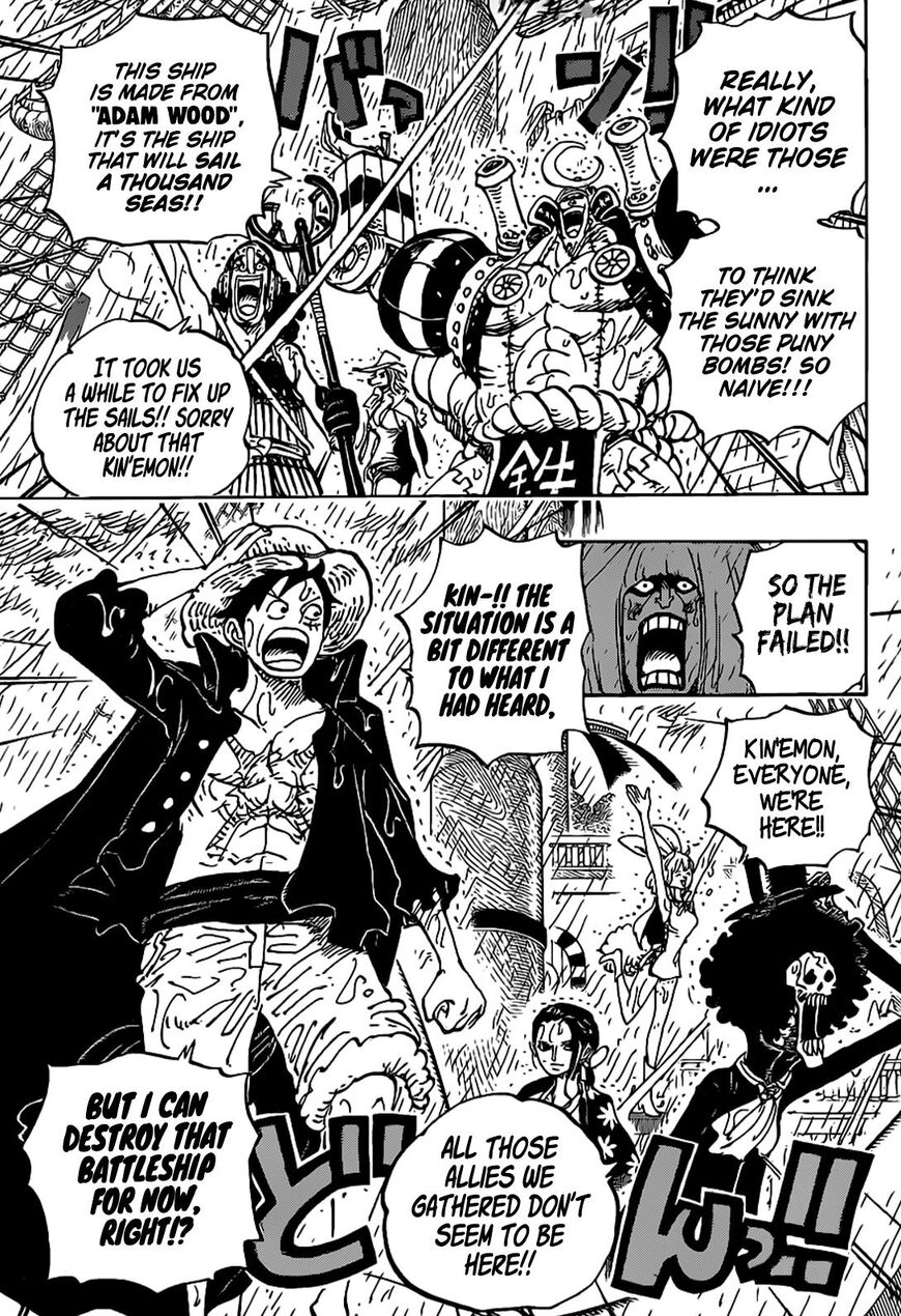 One Piece Chapter 975 2